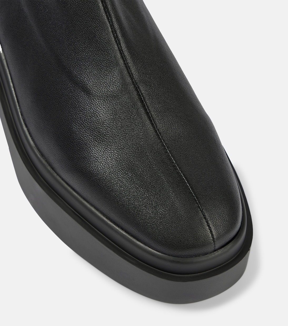 Ankle Boots Nelle aus Leder | Clergerie