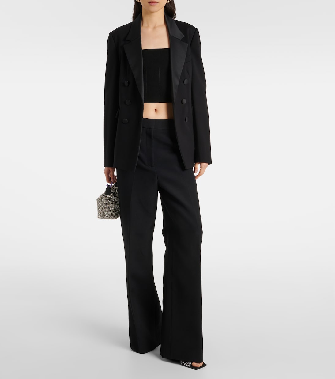 Atalanta crop top | Galvan