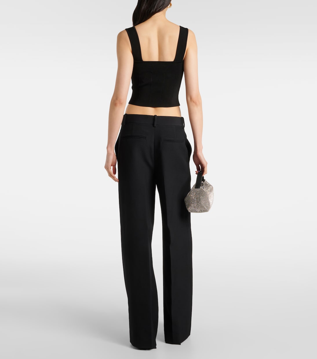 Atalanta crop top | Galvan
