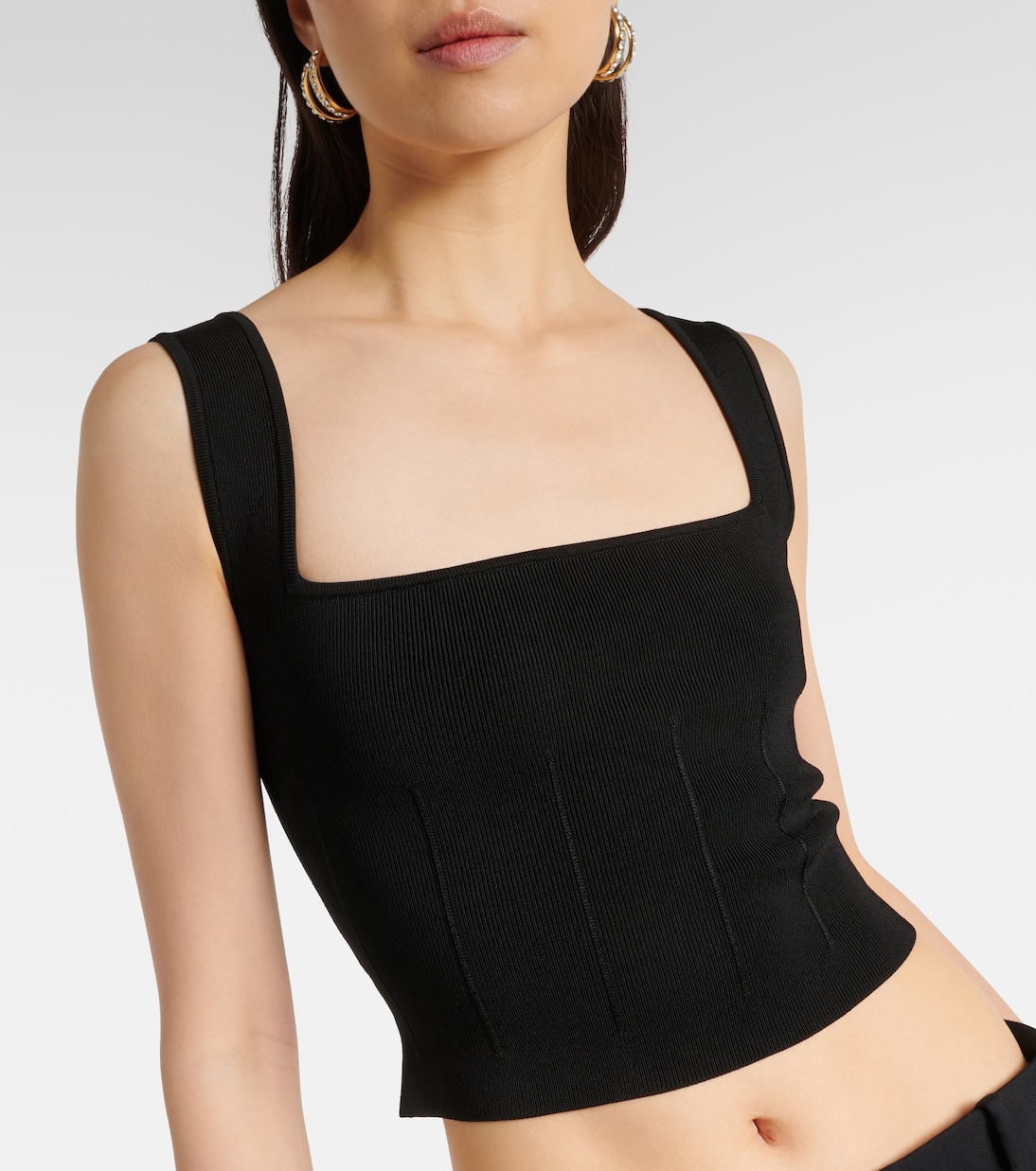 Atalanta crop top | Galvan