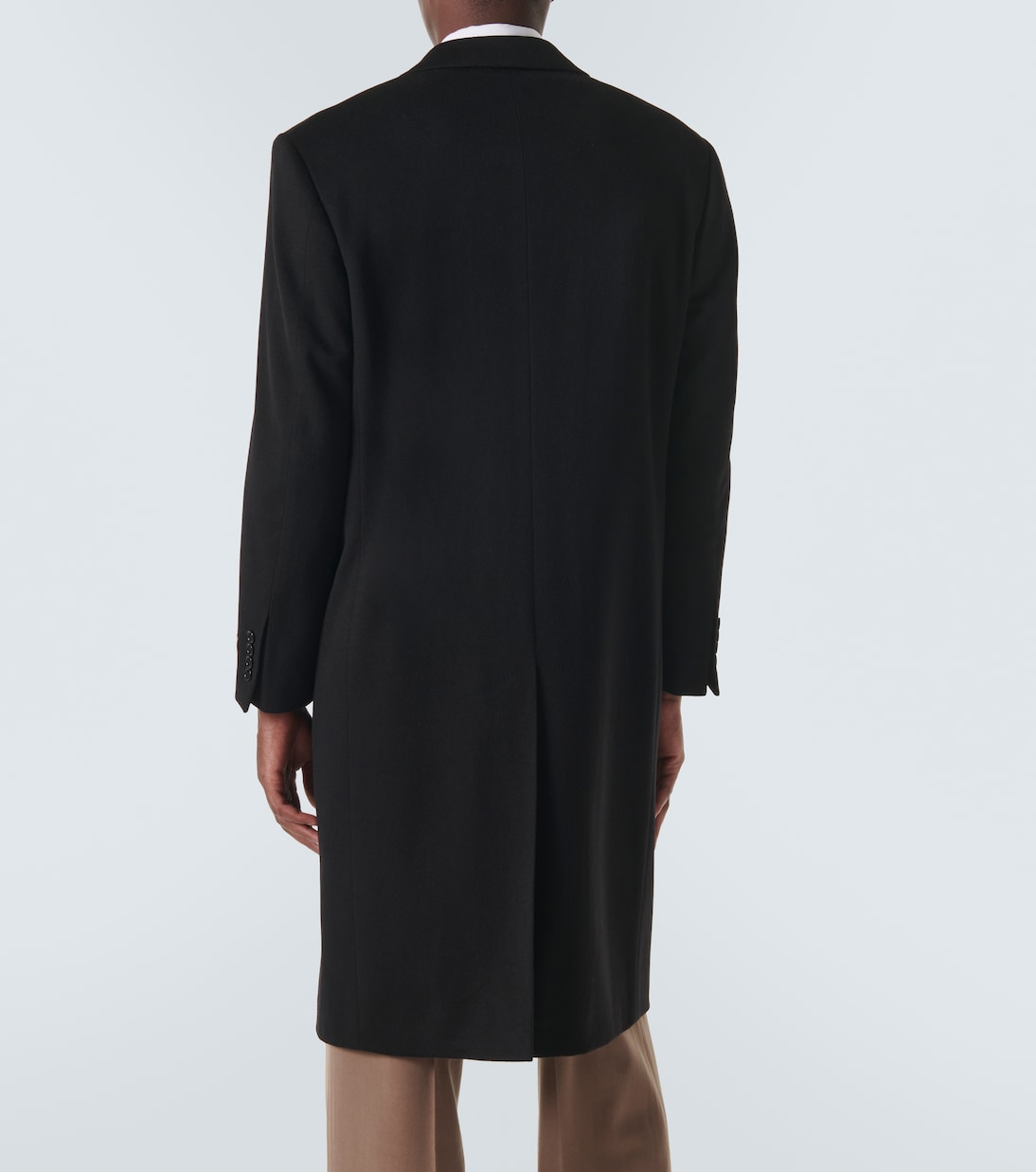 Wool and cashmere overcoat | Canali