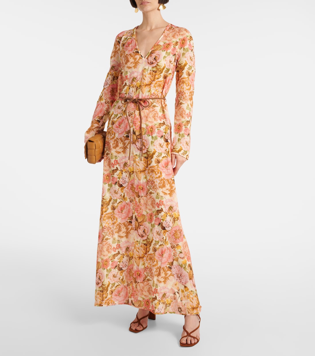 Maxikleid aus Leinen | Zimmermann