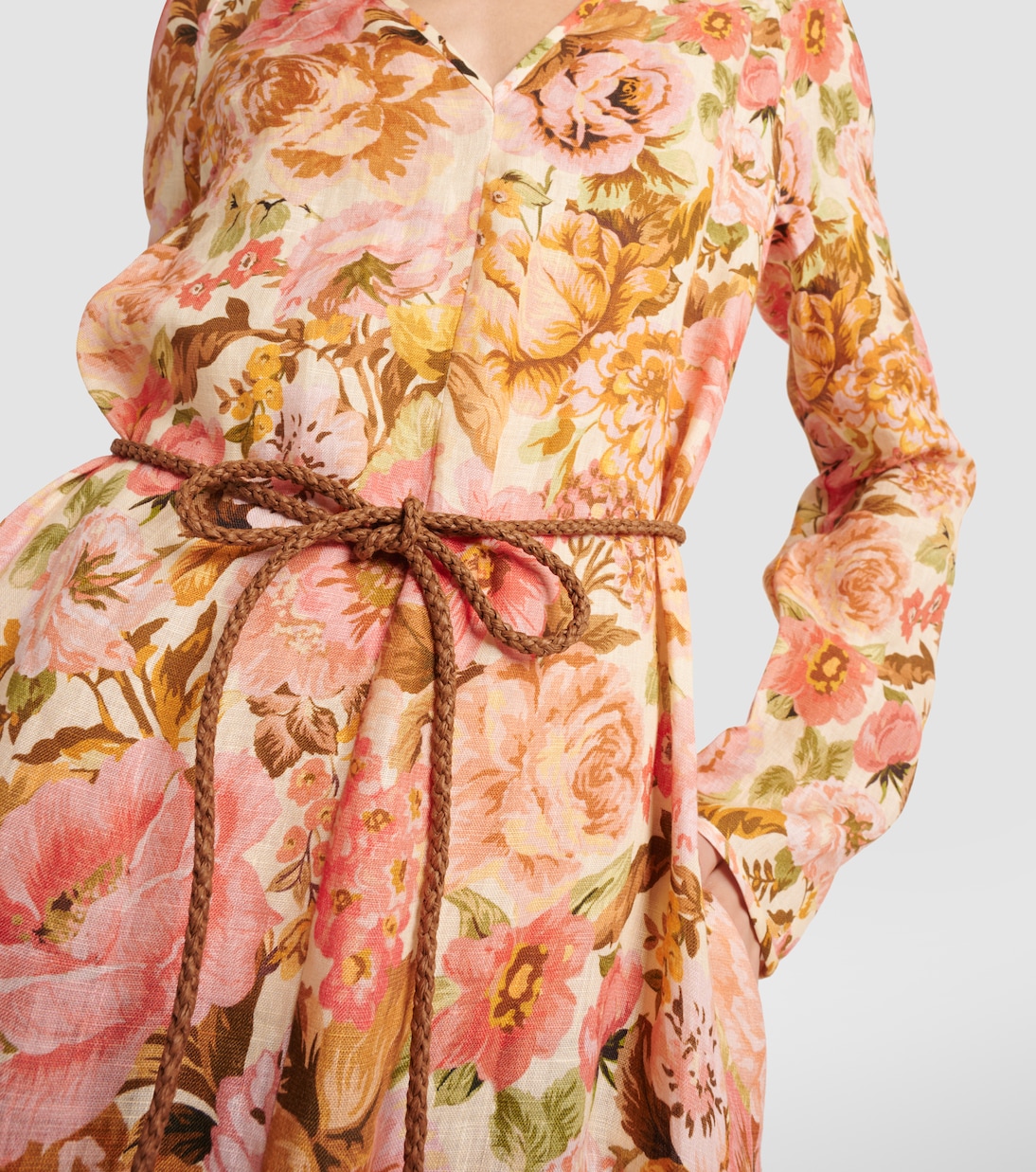 Maxikleid aus Leinen | Zimmermann