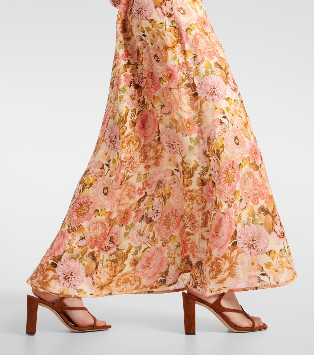 Maxikleid aus Leinen | Zimmermann