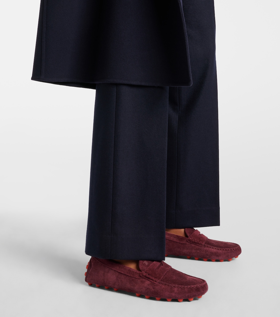 Mokassins Gommino Bubble aus Veloursleder | Tod's