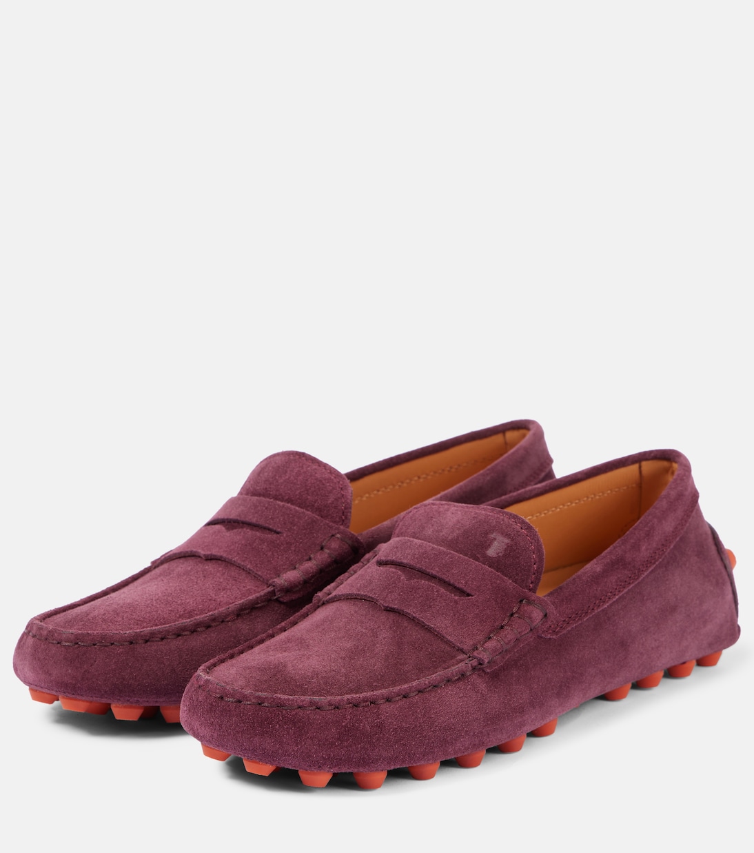 Mokassins Gommino Bubble aus Veloursleder | Tod's