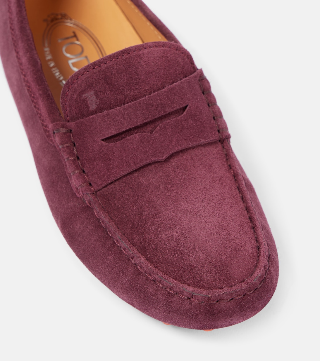 Mokassins Gommino Bubble aus Veloursleder | Tod's