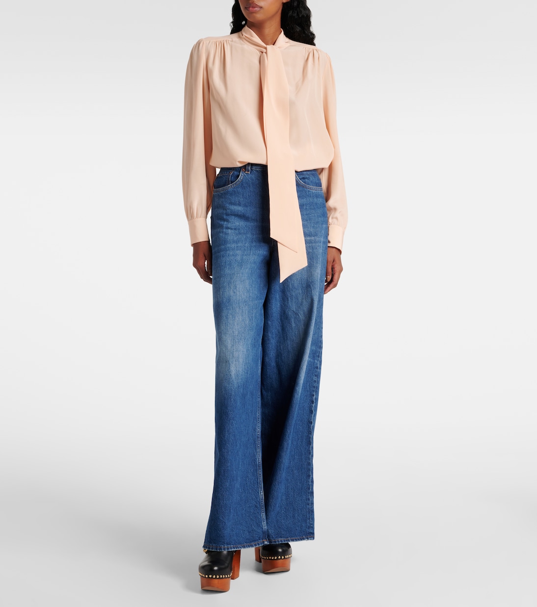 Silk chiffon blouse | Chloé