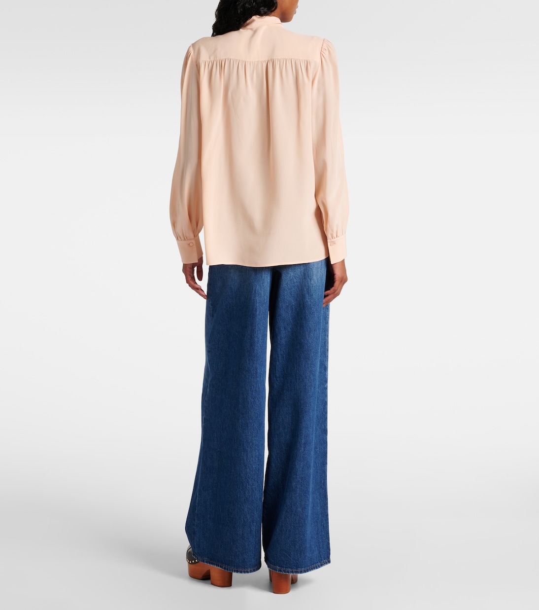 Silk chiffon blouse | Chloé