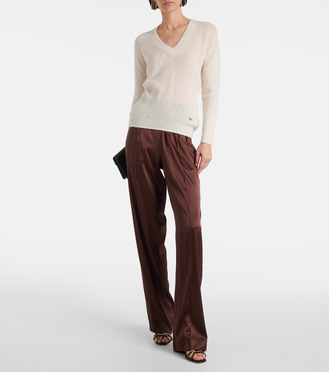 Pullover aus Kaschmir und Seide | Tom Ford