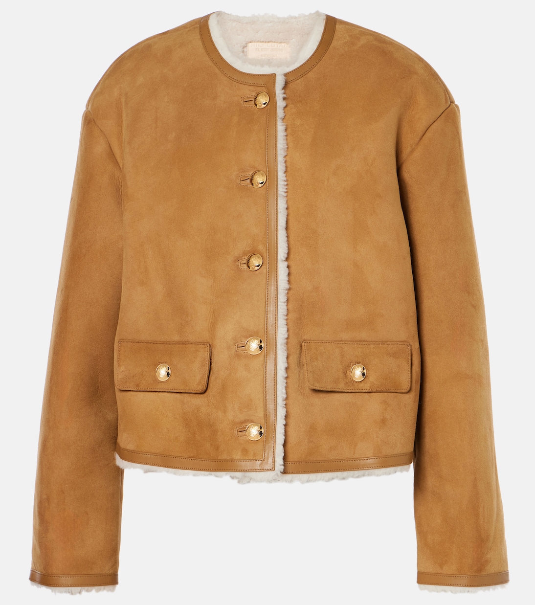 Jacke Zanie aus Veloursleder mit Shearling | Nili Lotan