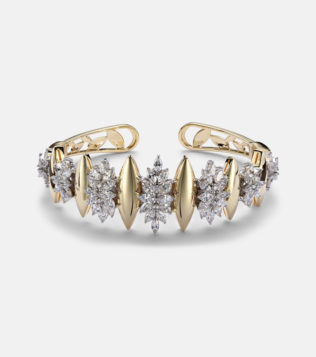 Bracelet Golden Strada en or 18 ct et diamants | Yeprem