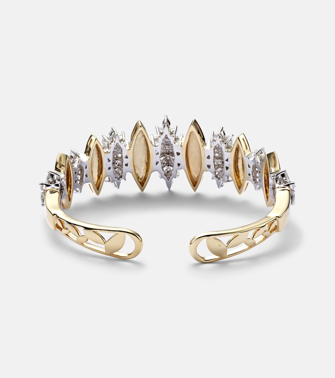 Bracelet Golden Strada en or 18 ct et diamants | Yeprem