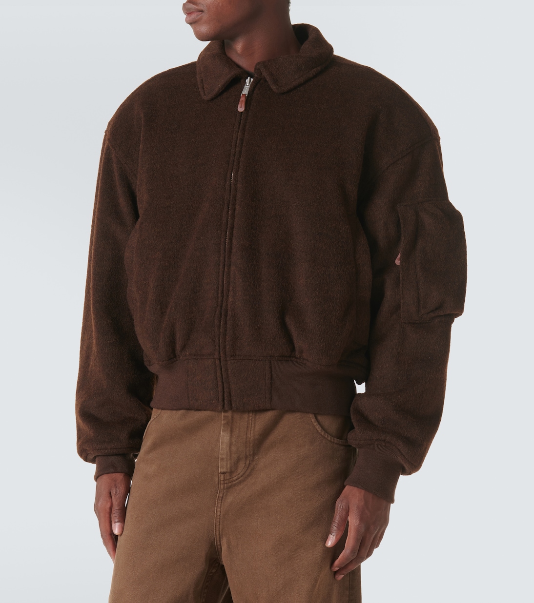 Duke bomber jacket | Entire Studios