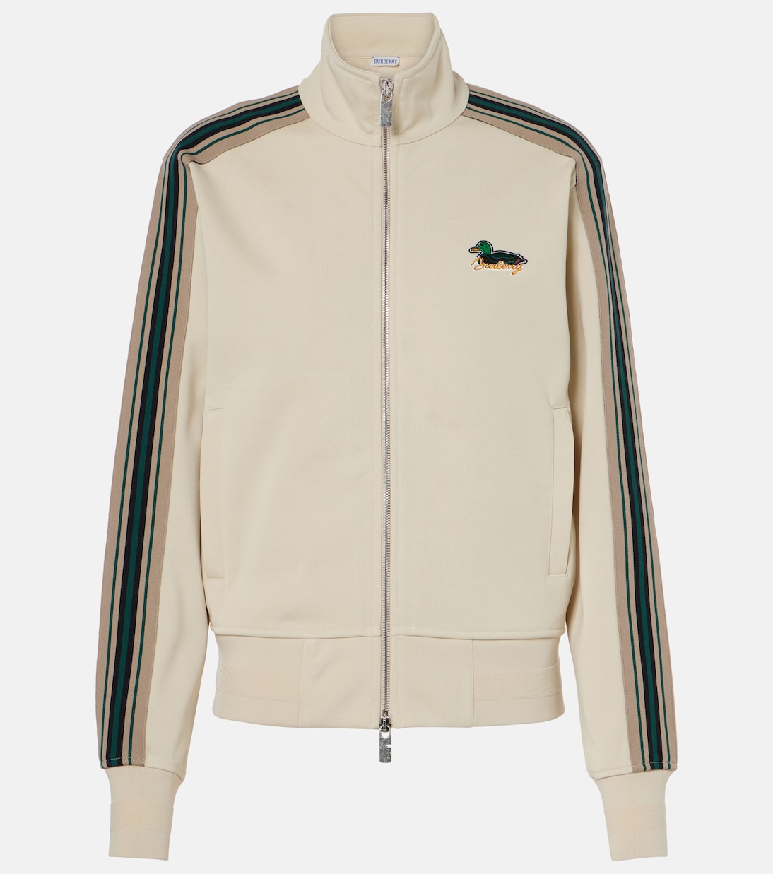 Chaqueta deportiva de jersey con logo | Burberry