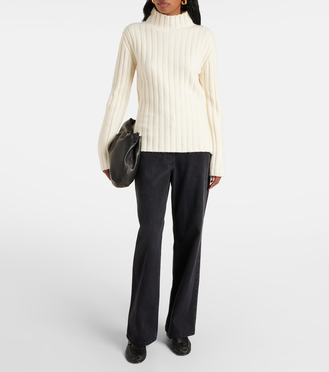 Pullover Haven in misto lana a coste | Proenza Schouler
