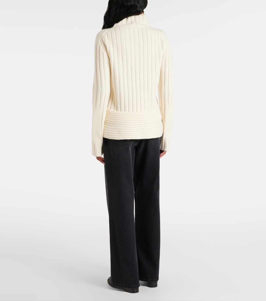 Pullover Haven in misto lana a coste | Proenza Schouler
