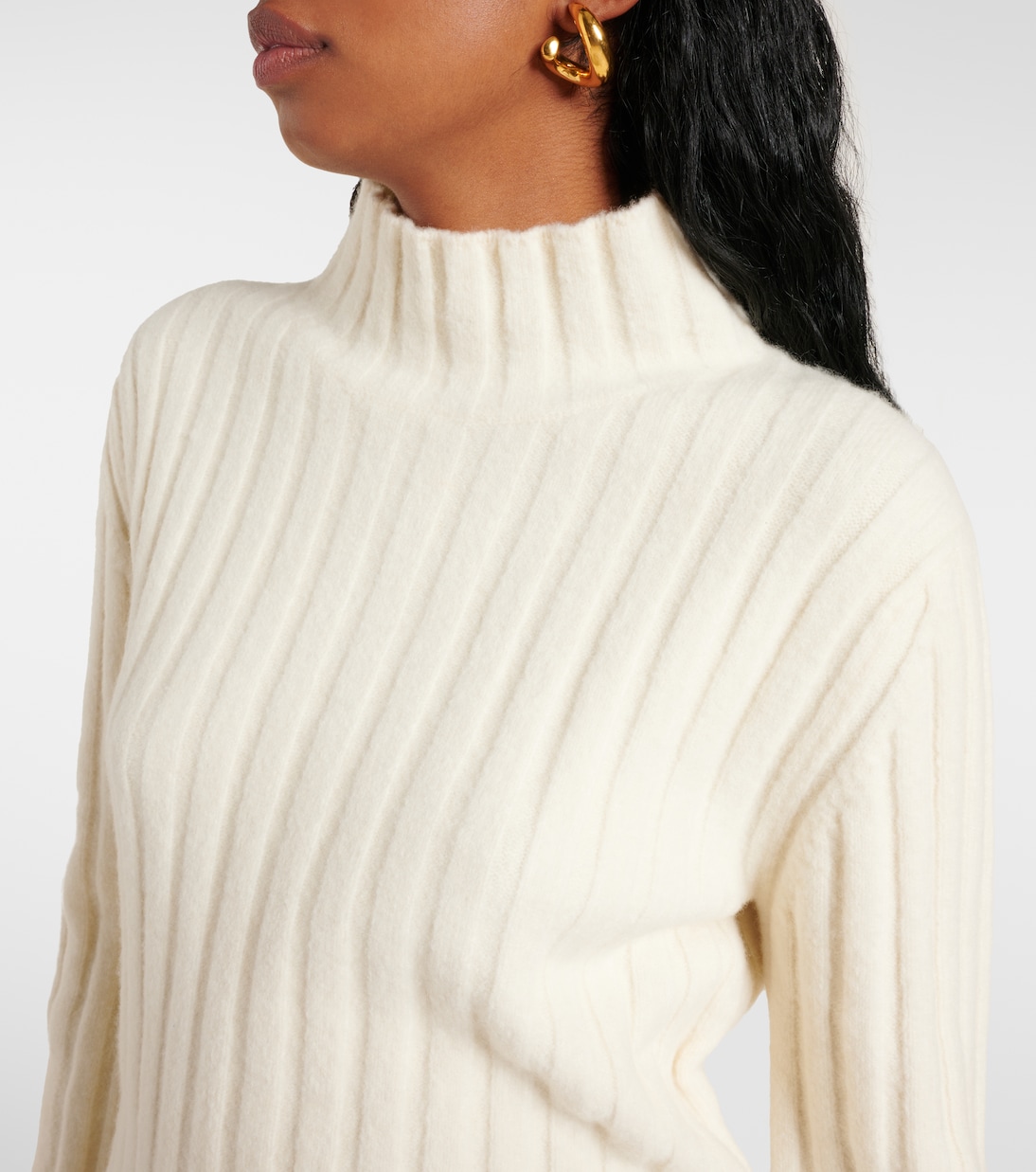 Pullover Haven in misto lana a coste | Proenza Schouler