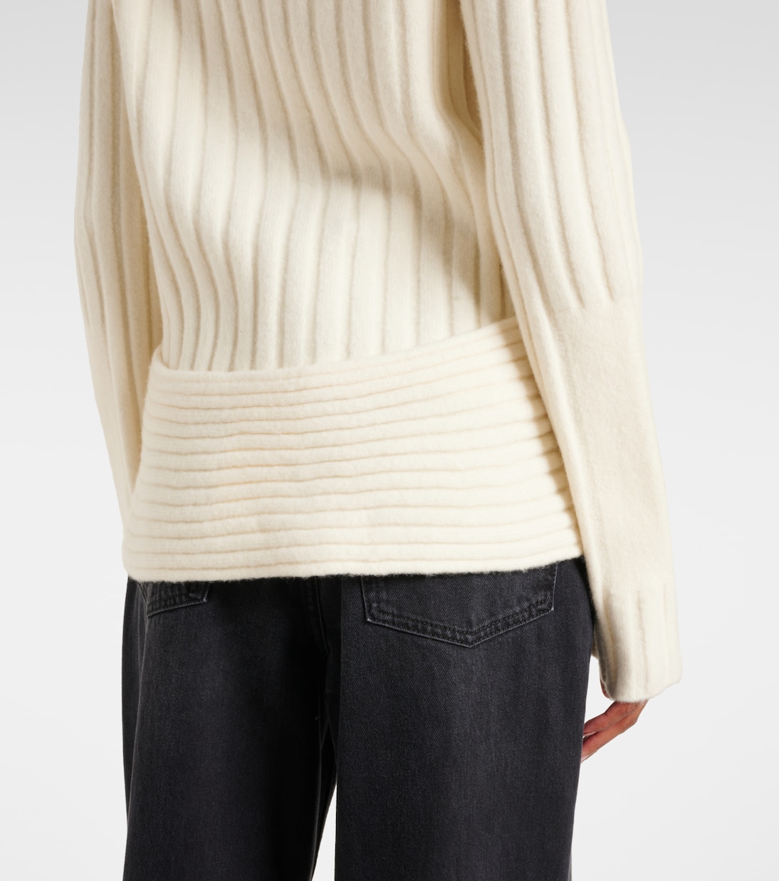 Pullover Haven in misto lana a coste | Proenza Schouler