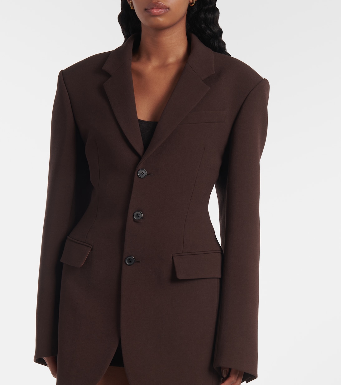 Blazer de lana | Wardrobe.NYC