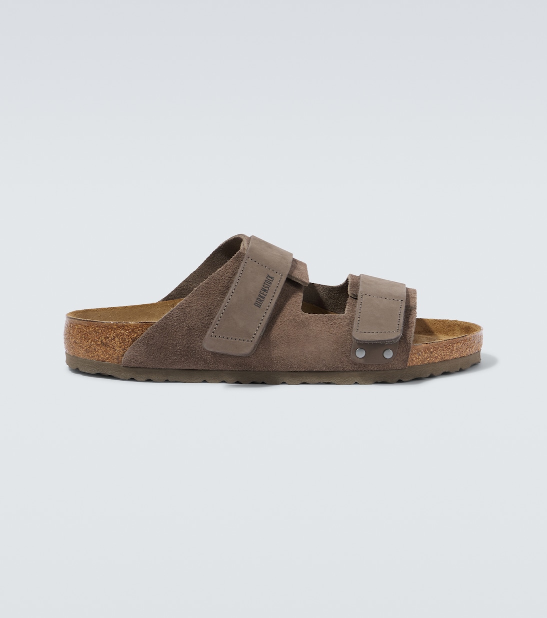 Sandalen Uji aus Veloursleder und Leder | Birkenstock
