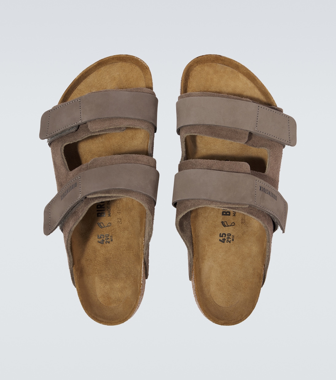 Sandalen Uji aus Veloursleder und Leder | Birkenstock