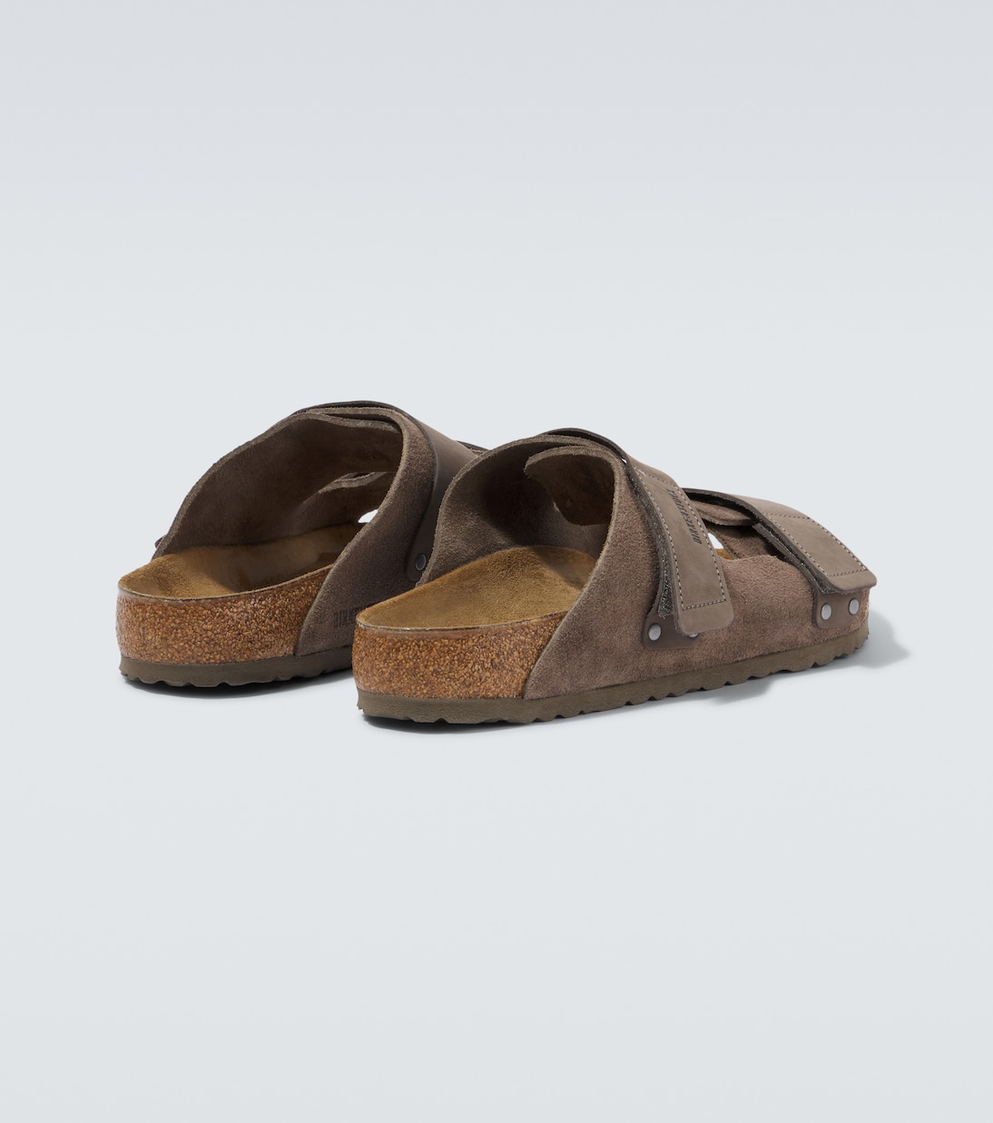 Sandalen Uji aus Veloursleder und Leder | Birkenstock