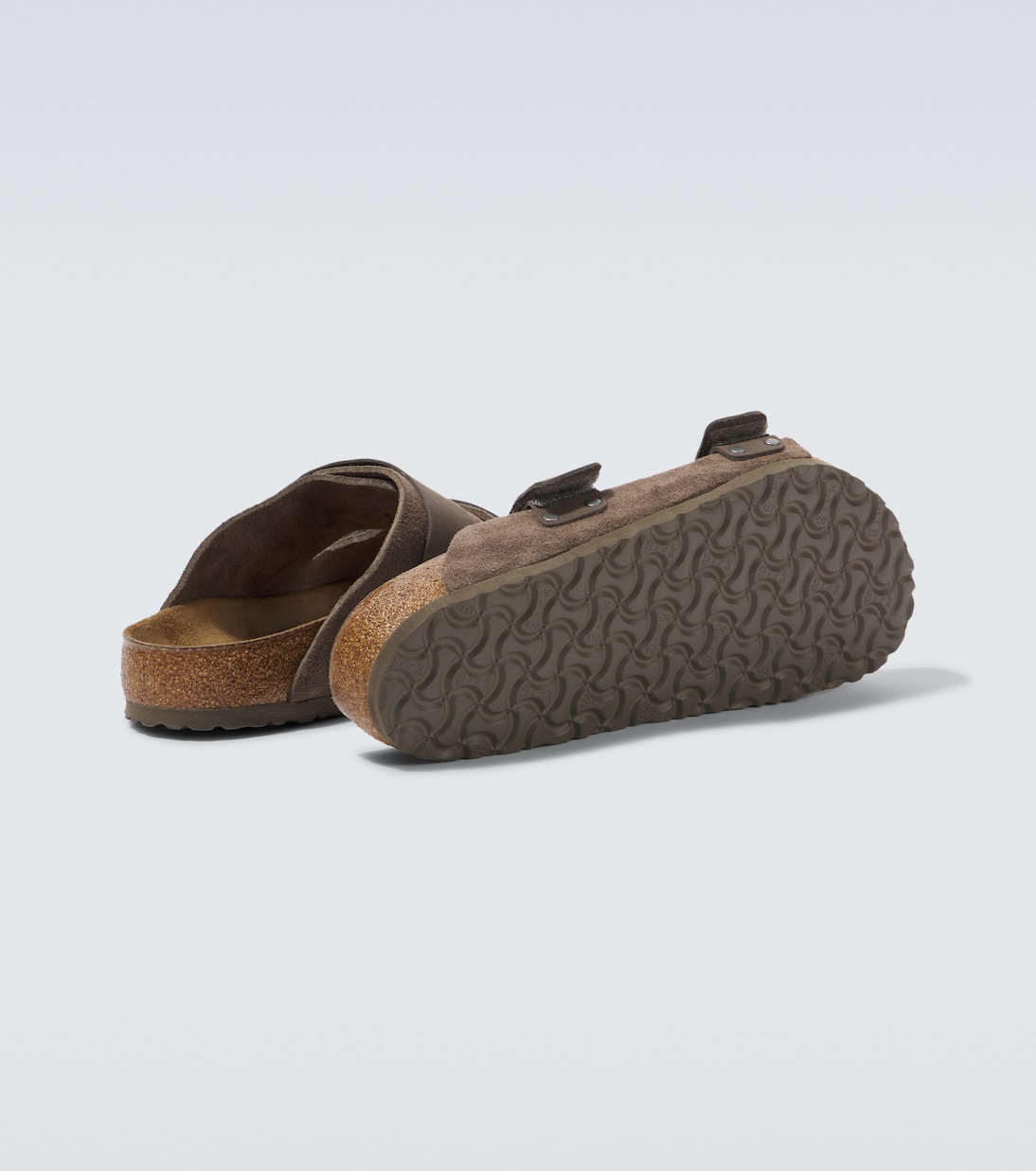 Sandalen Uji aus Veloursleder und Leder | Birkenstock