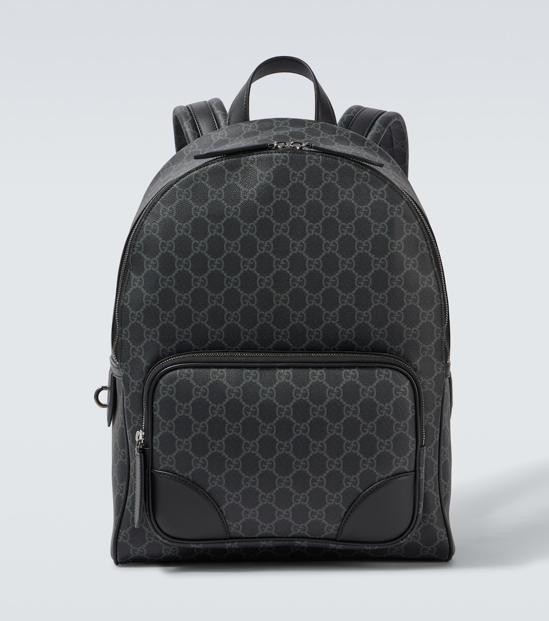 Rucksack GG aus Canvas mit Leder | Gucci
