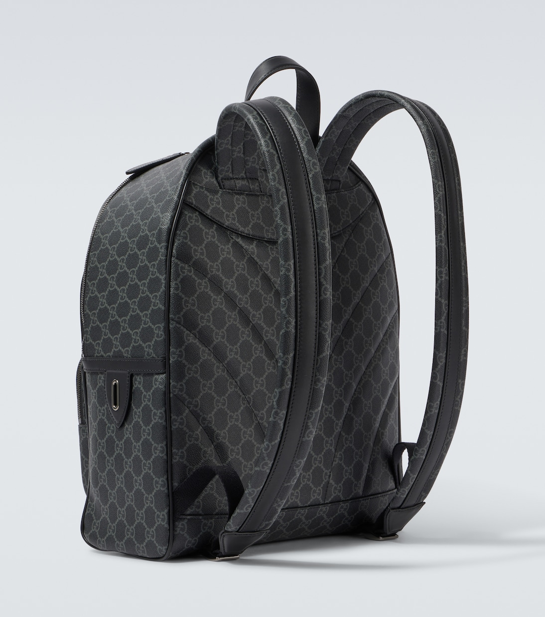 Rucksack GG aus Canvas mit Leder | Gucci