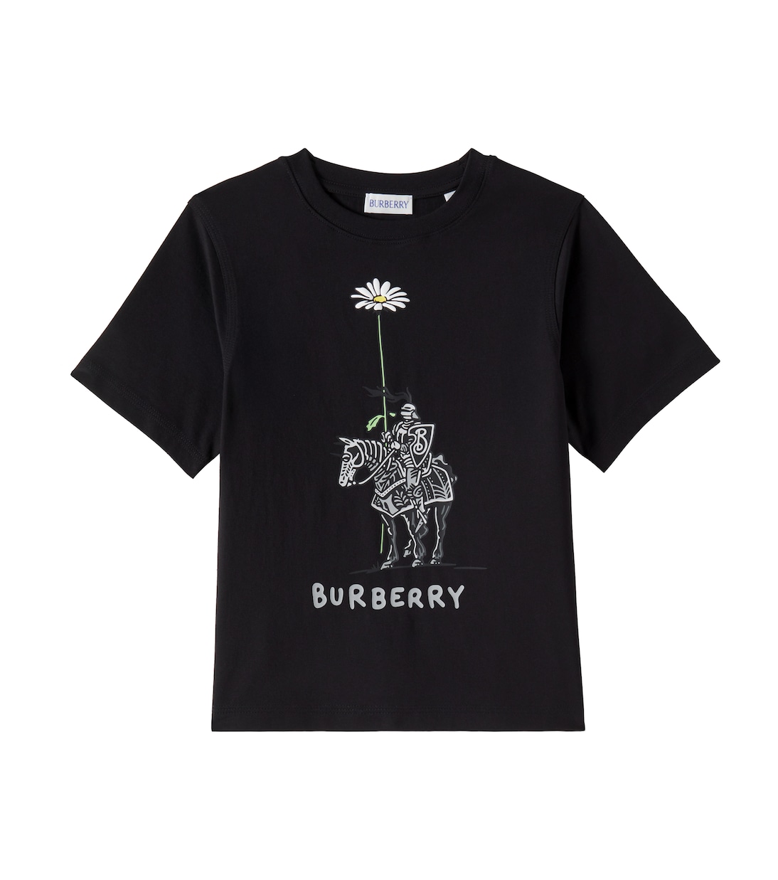 T-shirt imprimé en coton | Burberry Kids
