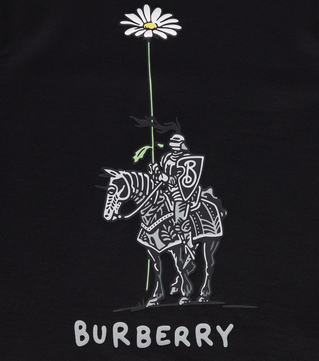 T-shirt imprimé en coton | Burberry Kids