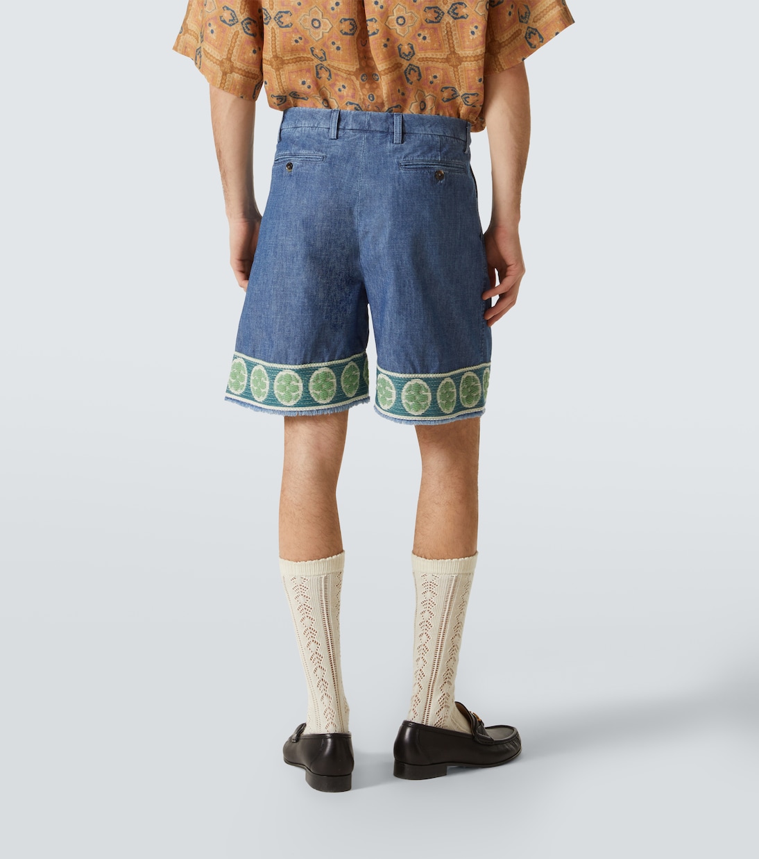 Berdmuda en jean | Valentino