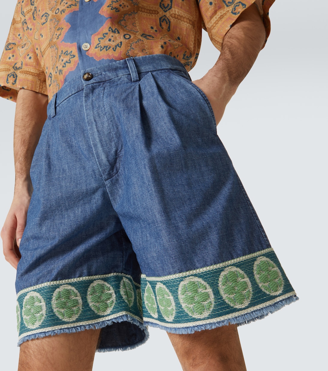 Berdmuda en jean | Valentino