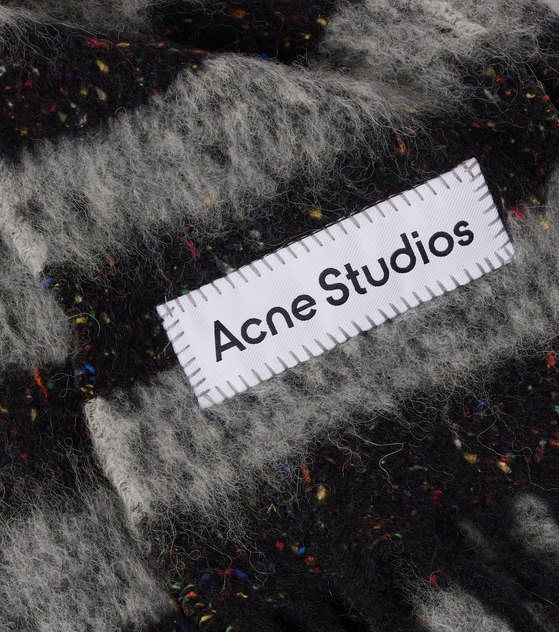 Sciarpa in misto lana, alpaca e seta | Acne Studios