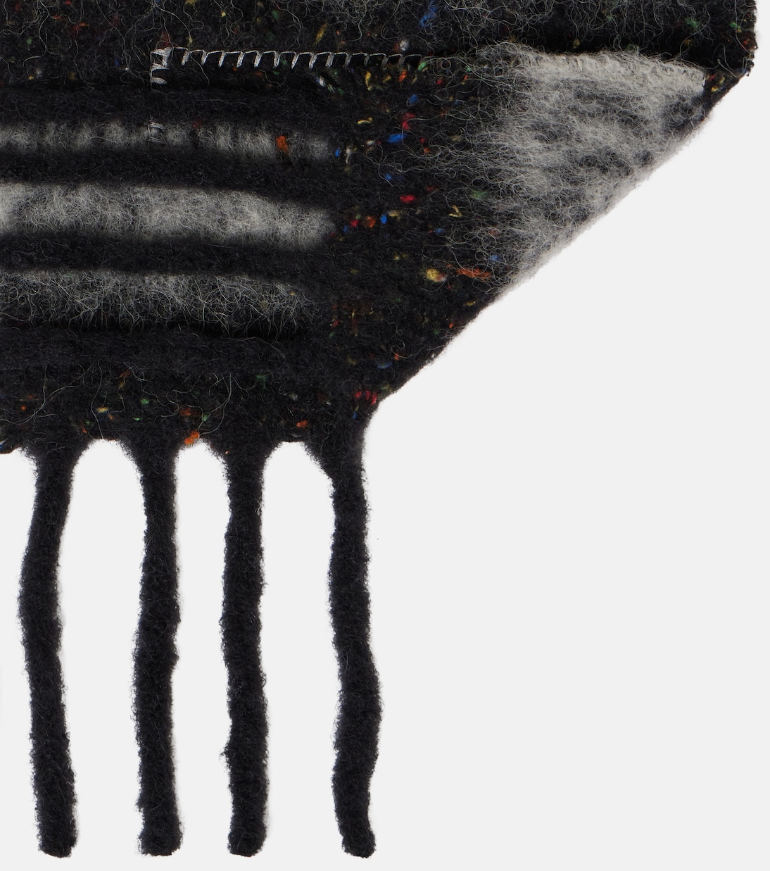 Sciarpa in misto lana, alpaca e seta | Acne Studios