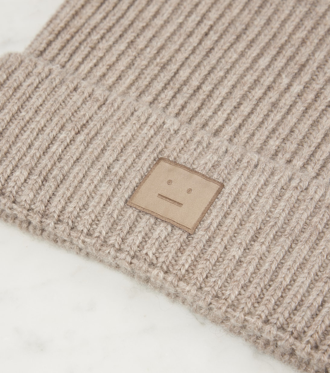 Berretto in lana lavorata a coste ACNE STUDIOS per giovani trendy
