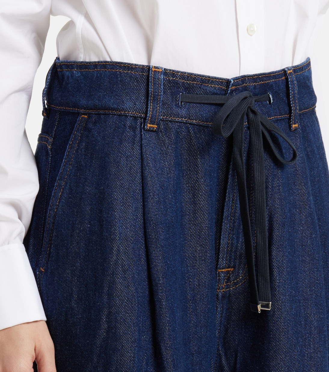Jean ample Denim Lustre | 7 For All Mankind