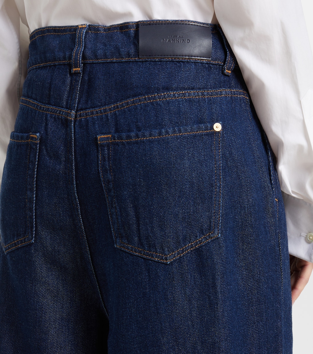 Jean ample Denim Lustre | 7 For All Mankind