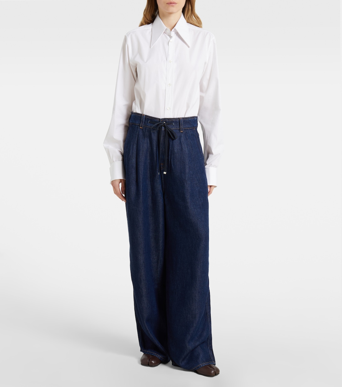 Jean ample Denim Lustre | 7 For All Mankind