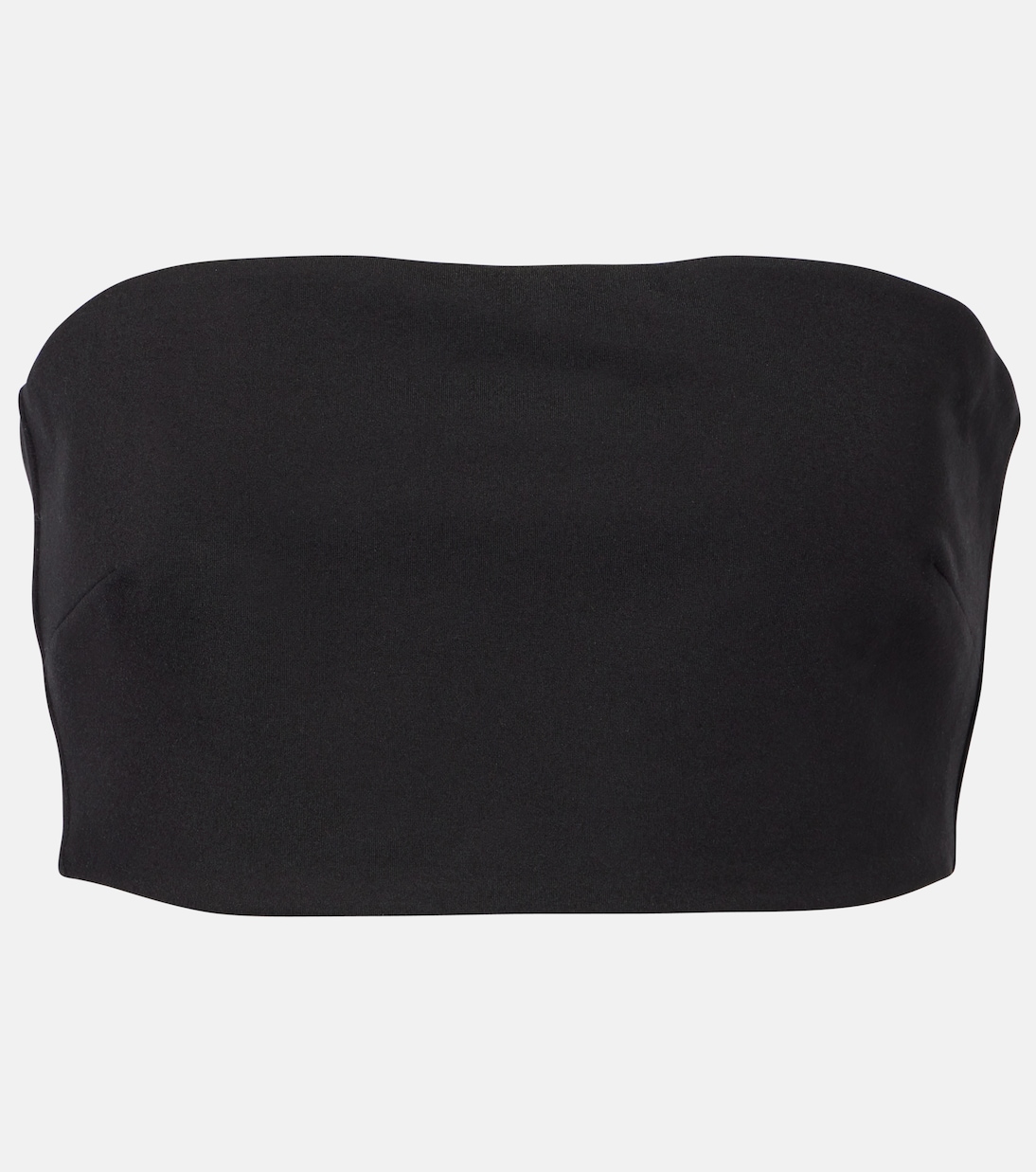 Top raccourci bustier Palladium | Staud
