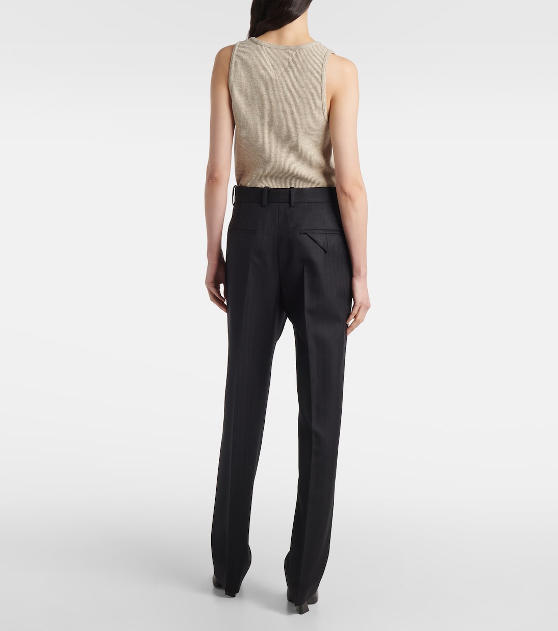 Wool tapered pants | Bottega Veneta