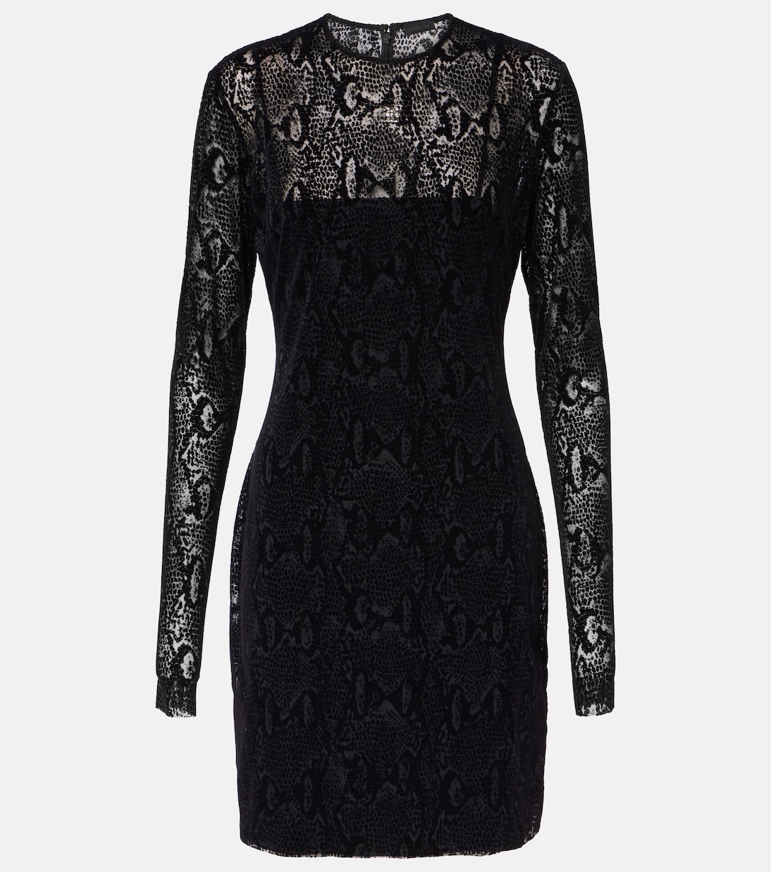 4G snake-print tulle minidress | Givenchy