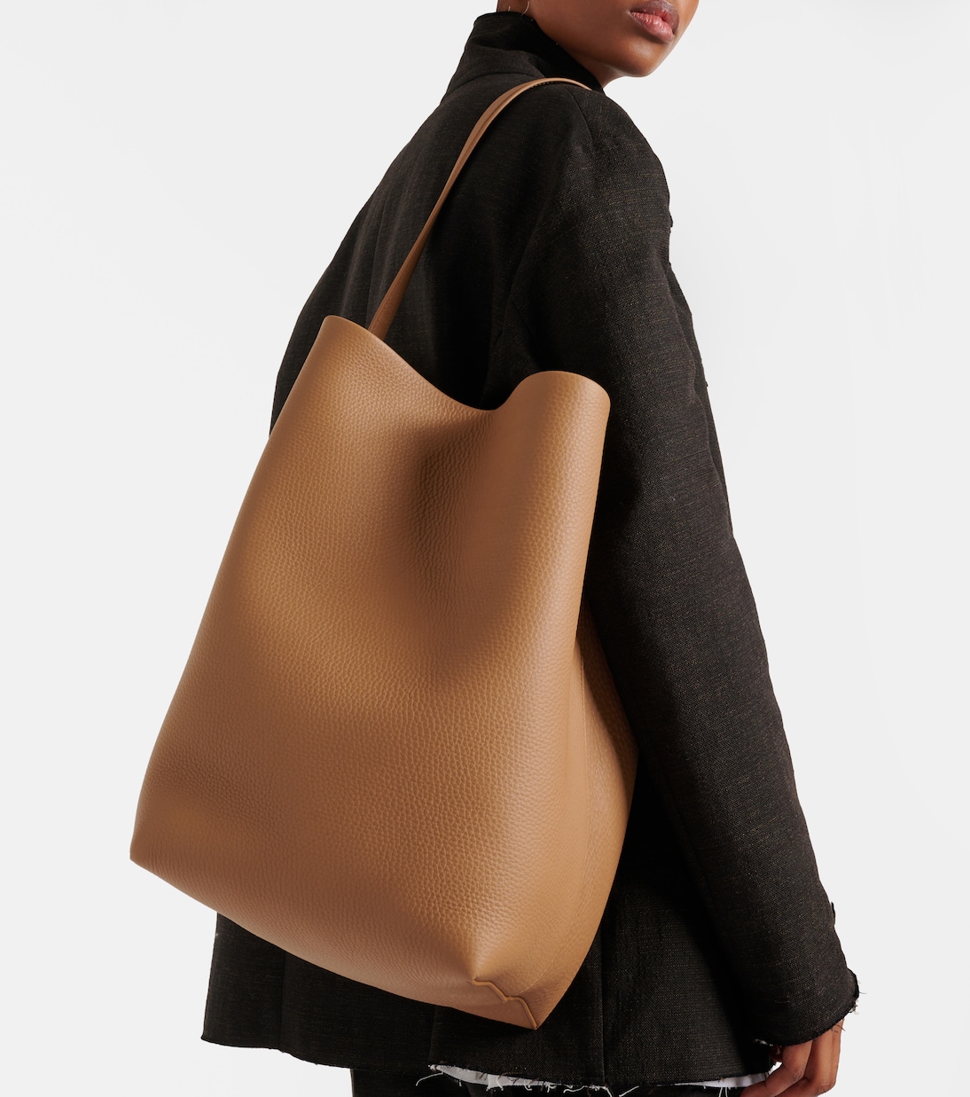 Borsa N/S Park Large in pelle | The Row