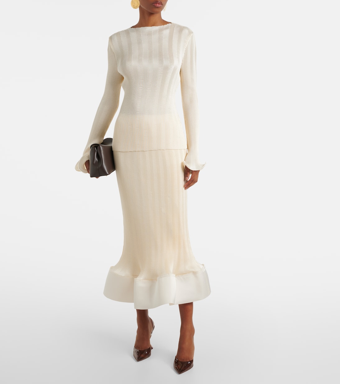 Top Carys in maglia | Simkhai