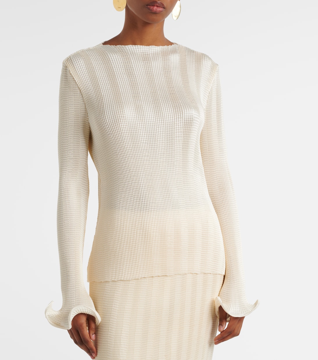 Top Carys in maglia | Simkhai