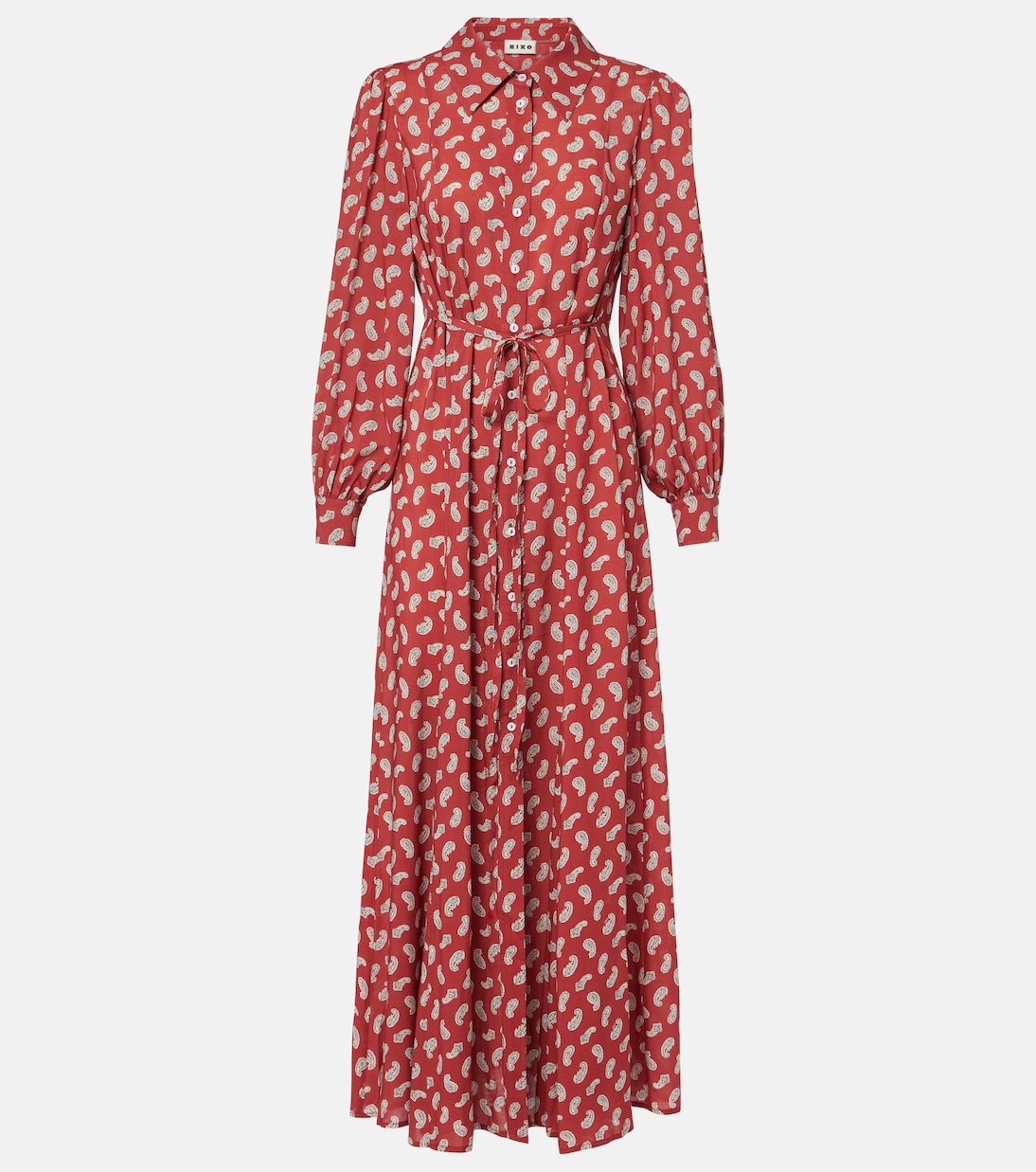Robe chemise Maddison imprimée | Rixo