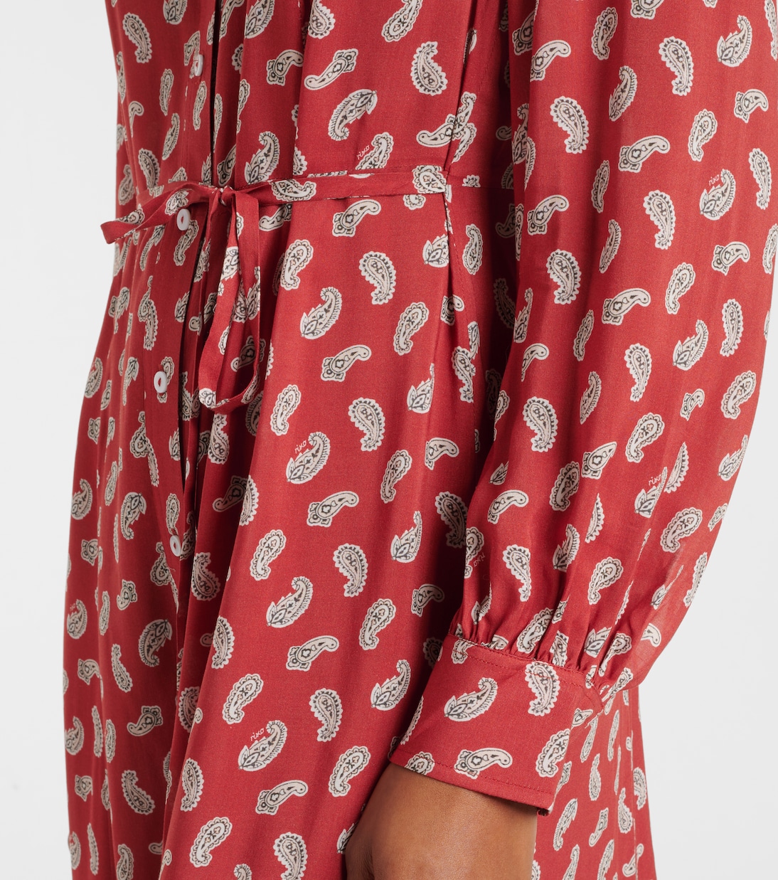 Robe chemise Maddison imprimée | Rixo