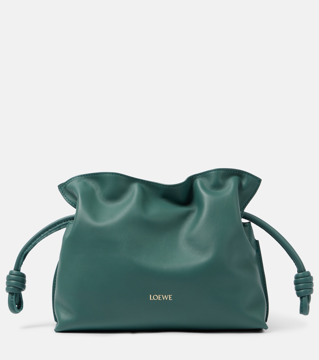 Clutch Flamenco Mini aus Leder | Loewe