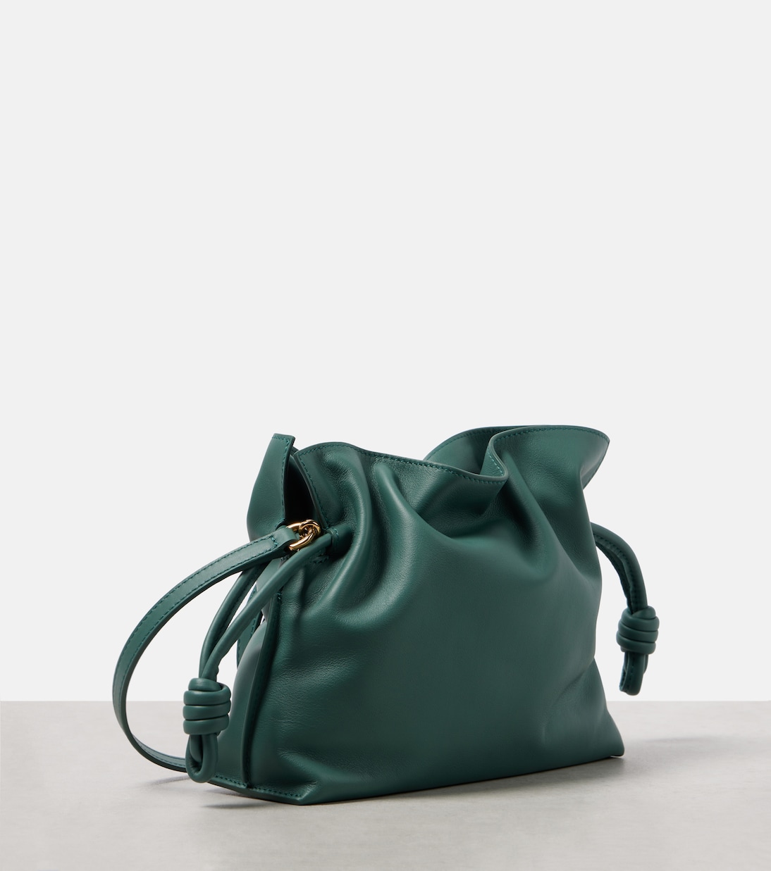 Clutch Flamenco Mini aus Leder | Loewe
